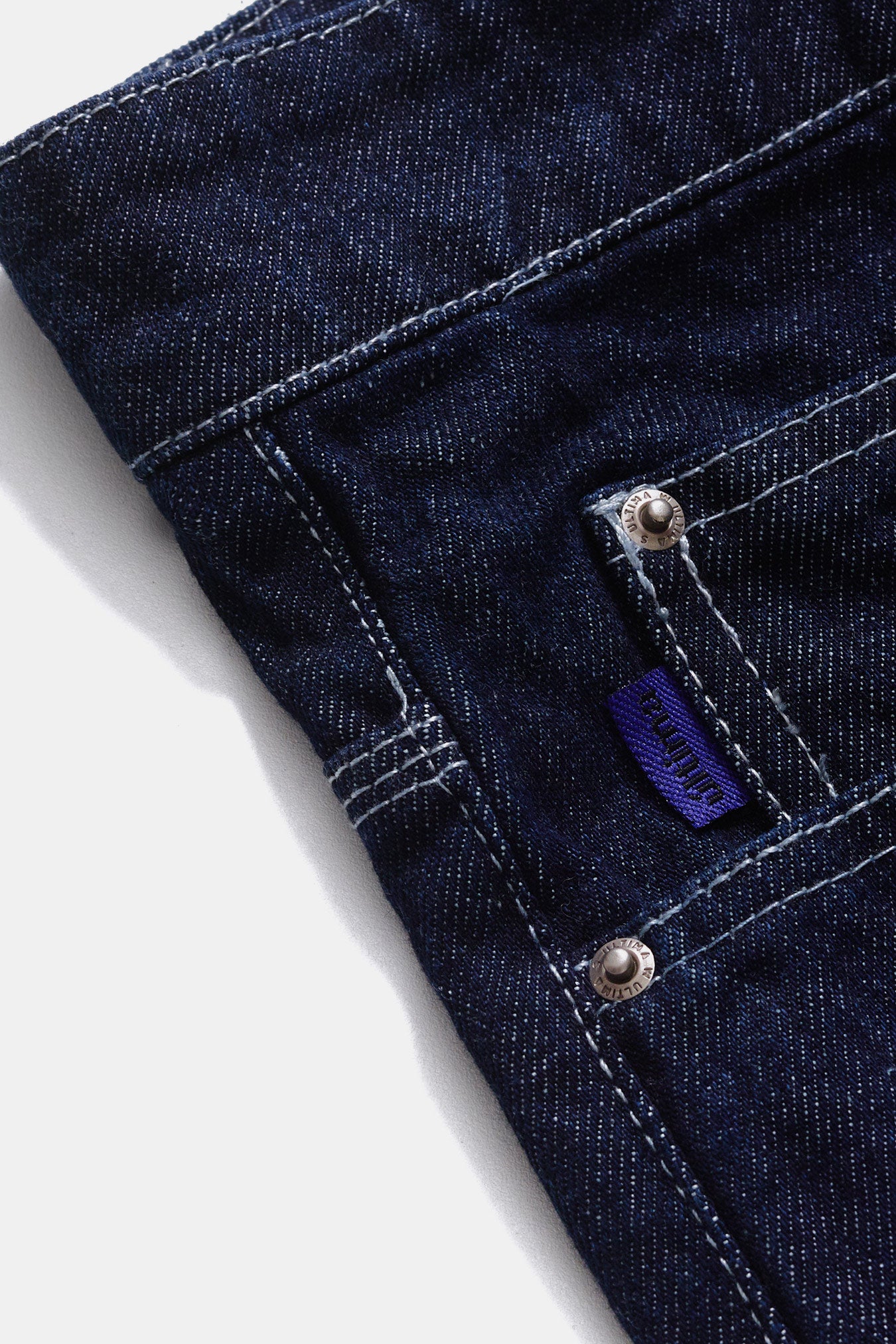 Bermuda Raw Denim