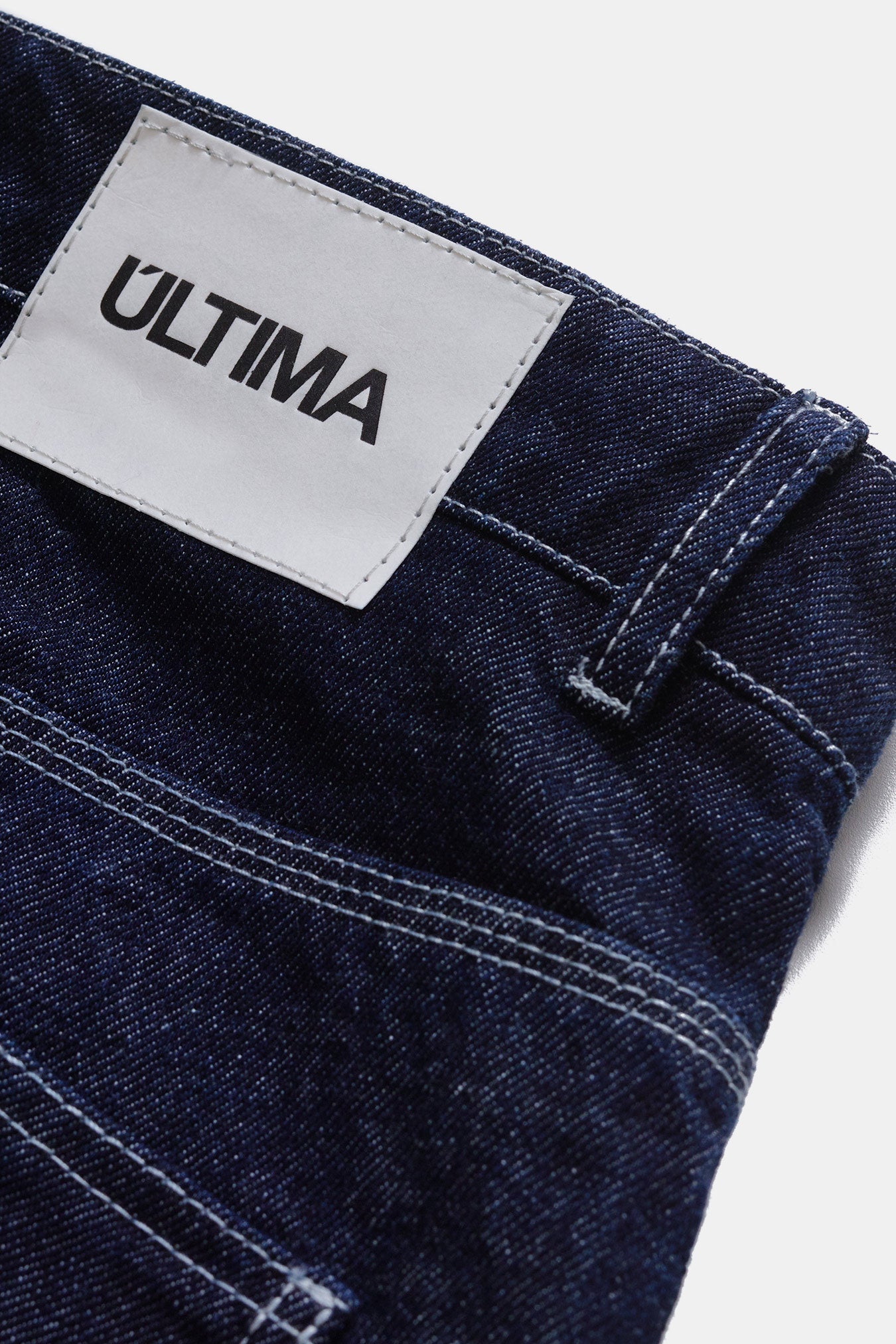 Bermuda Raw Denim