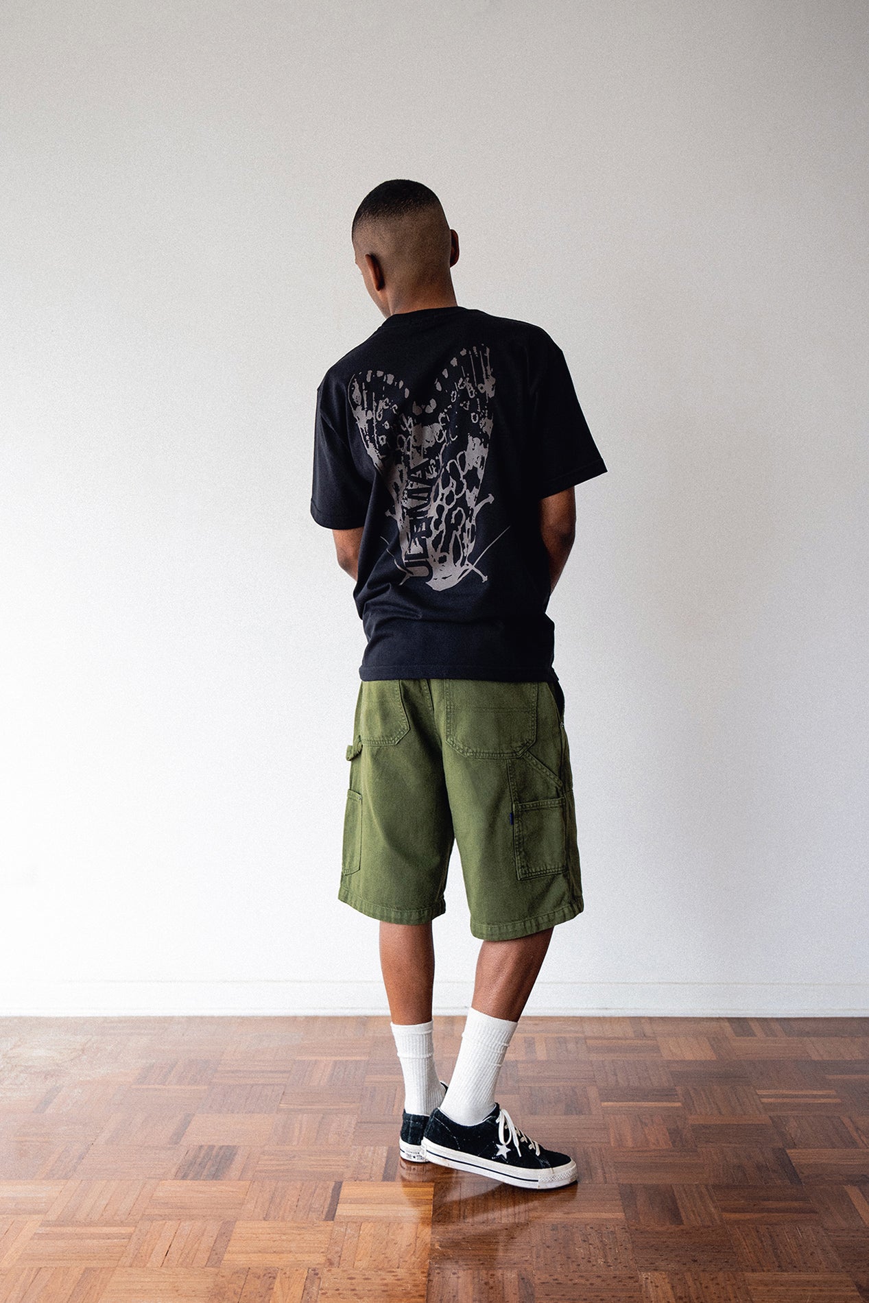 Camiseta Mariposa Black