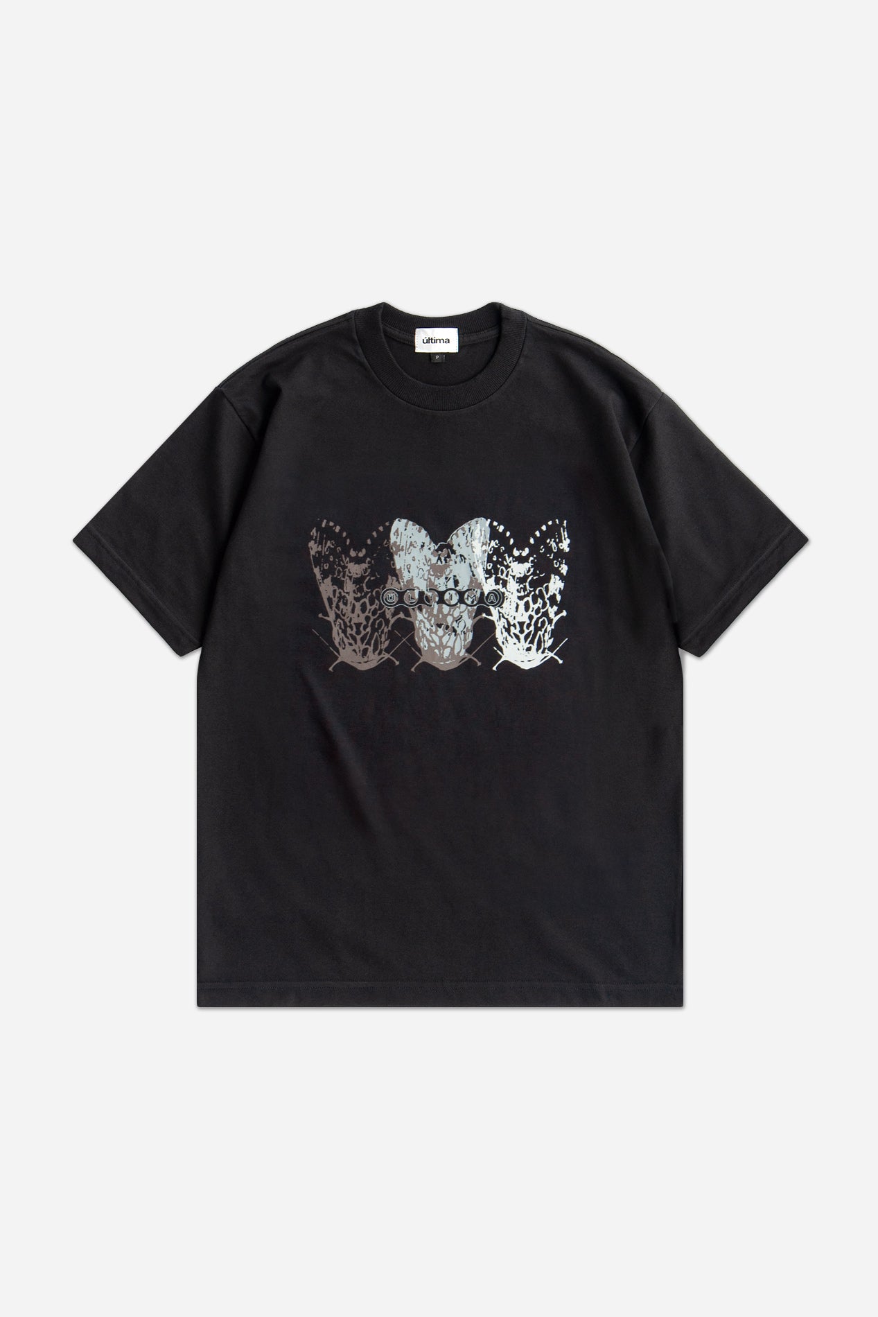 Camiseta Mariposa Black
