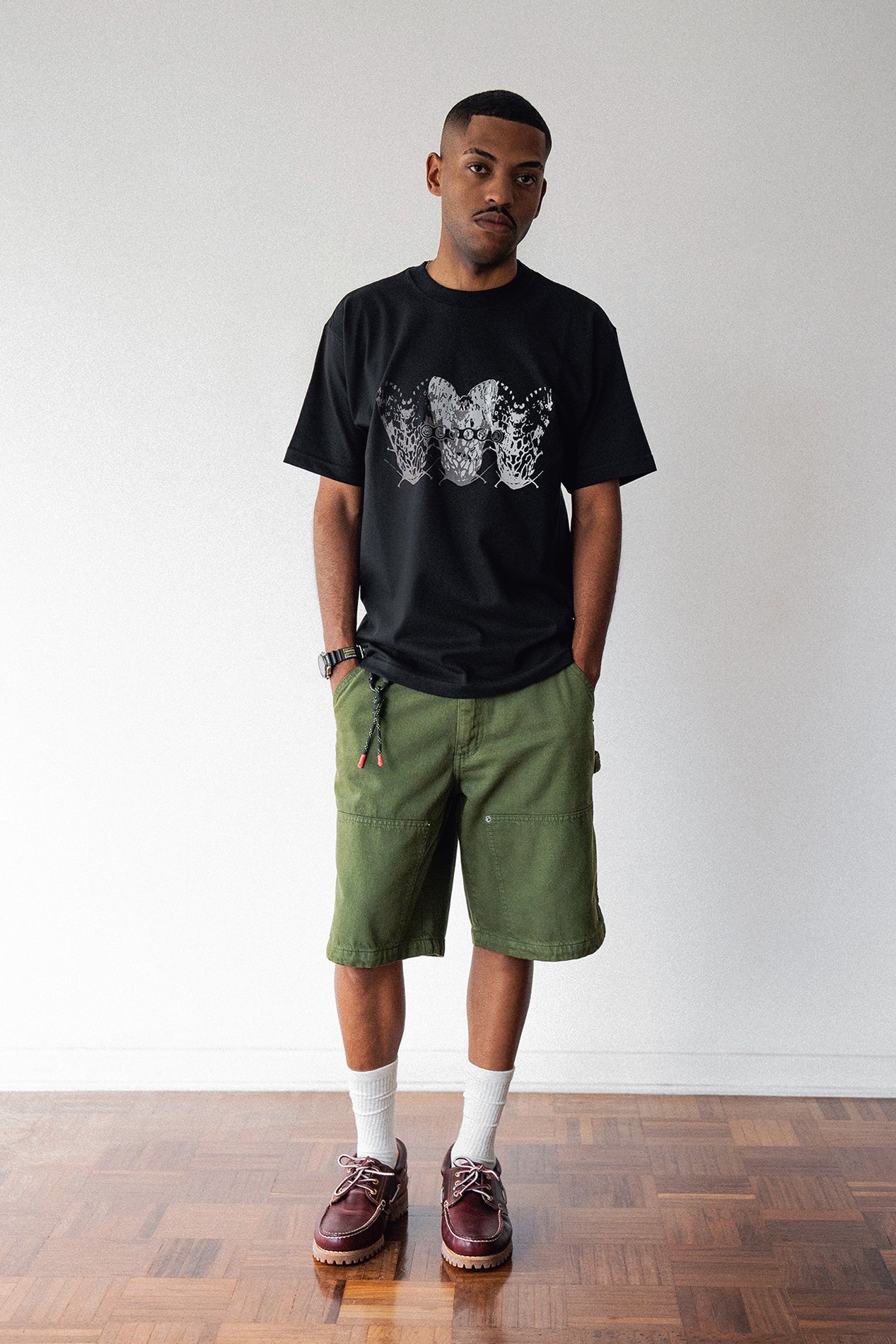 Camiseta Mariposa Black