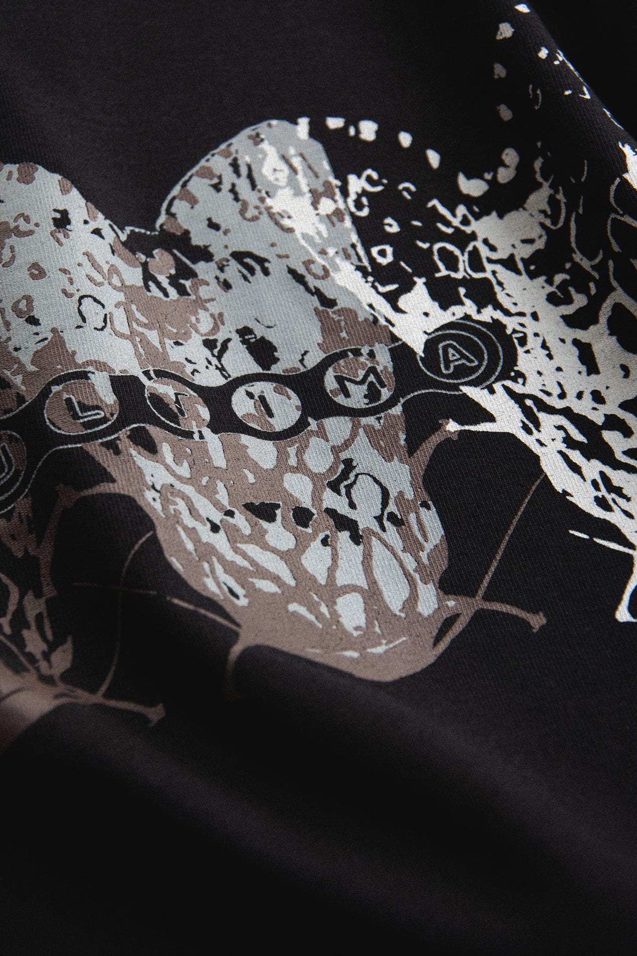 Camiseta Mariposa Black