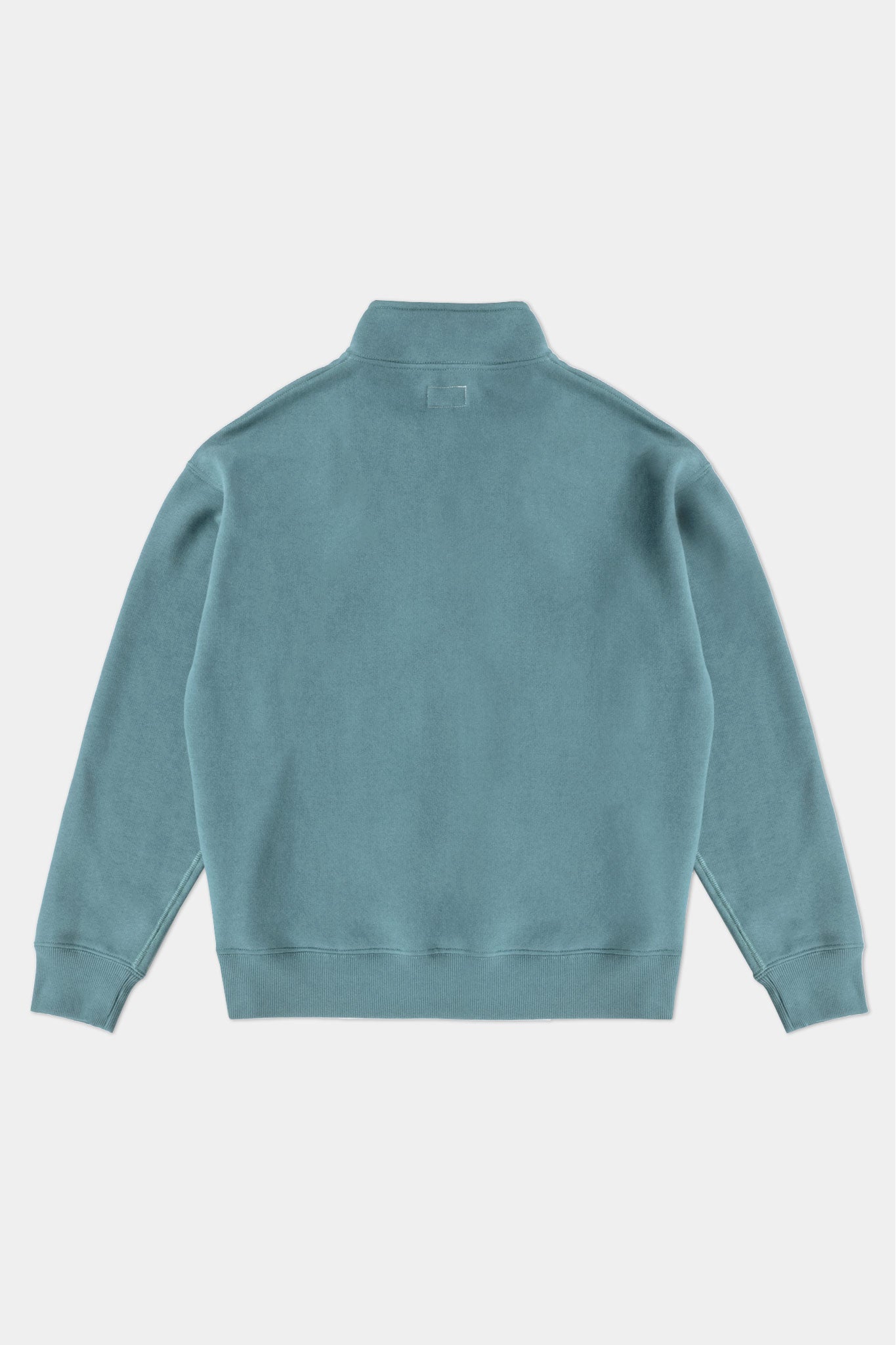 Moletom Última Baden Half Zip Água