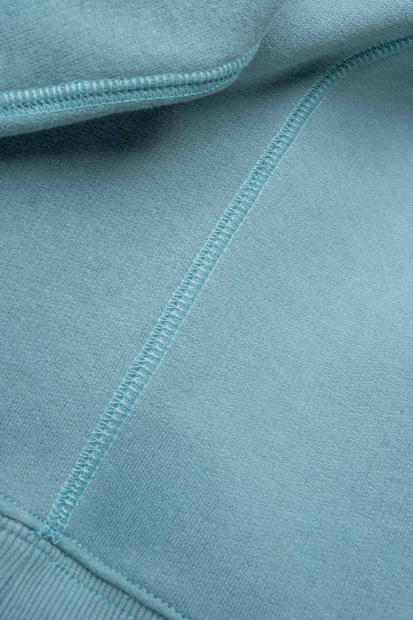 Moletom Última Baden Half Zip Água