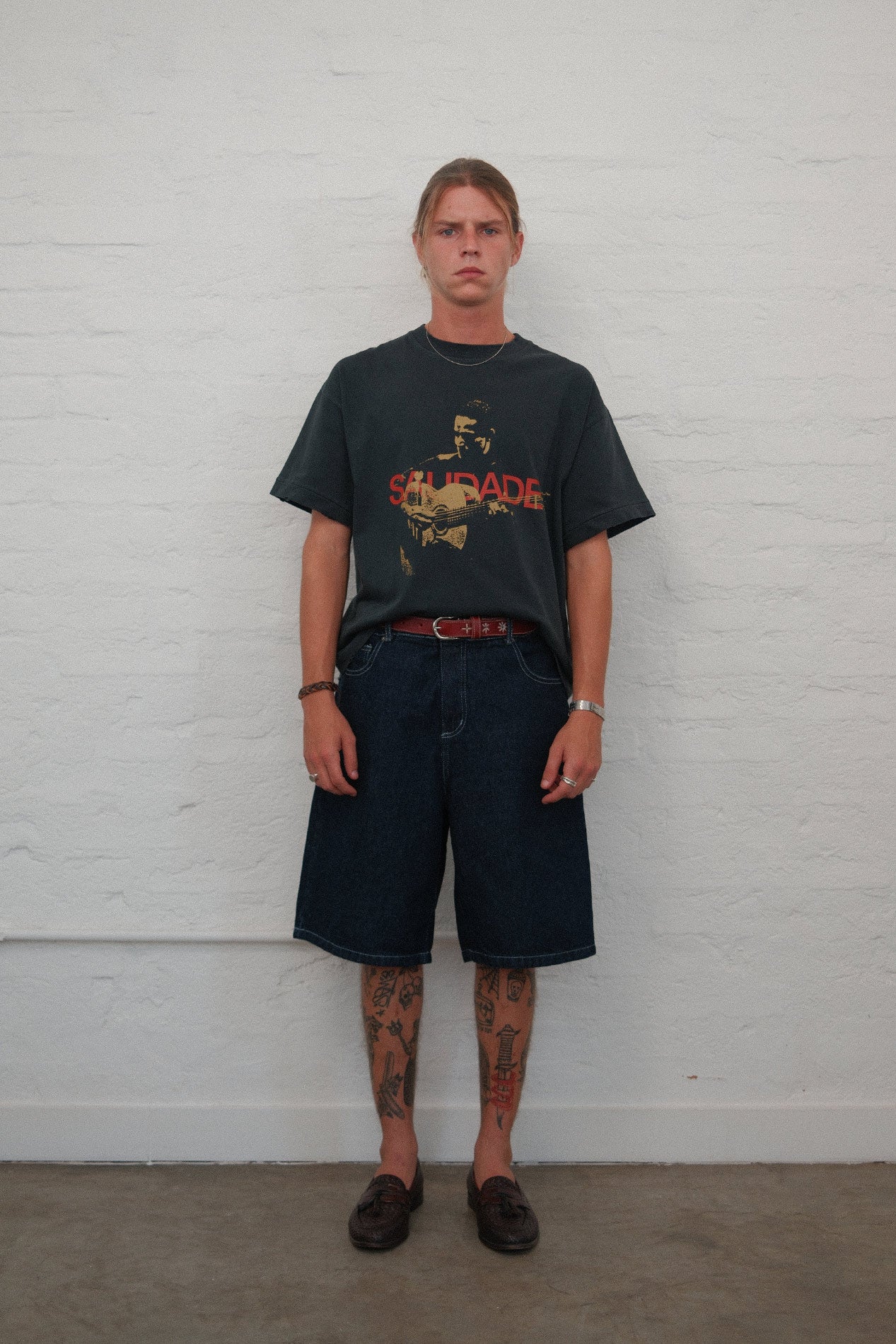 Bermuda Raw Denim