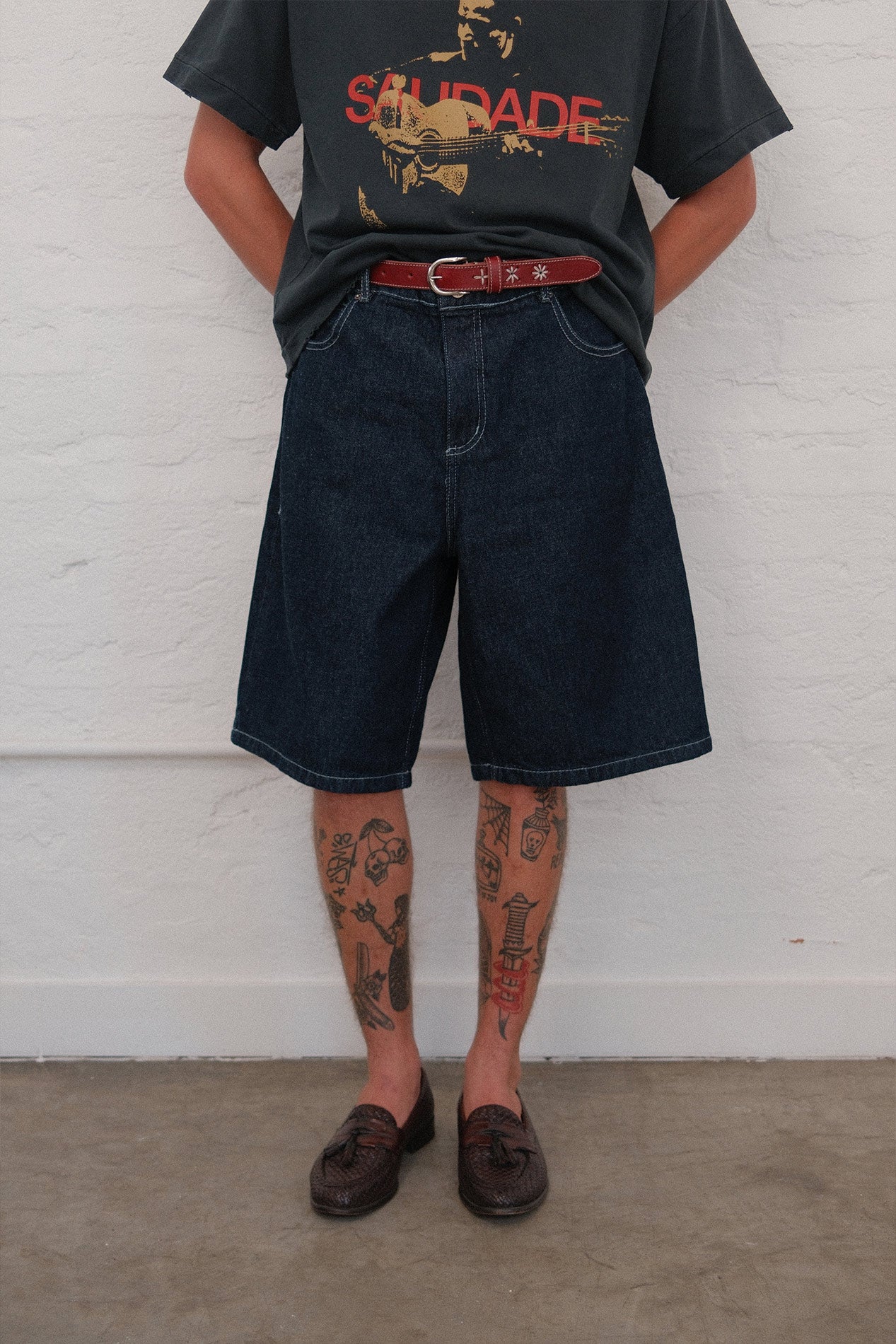Bermuda Raw Denim