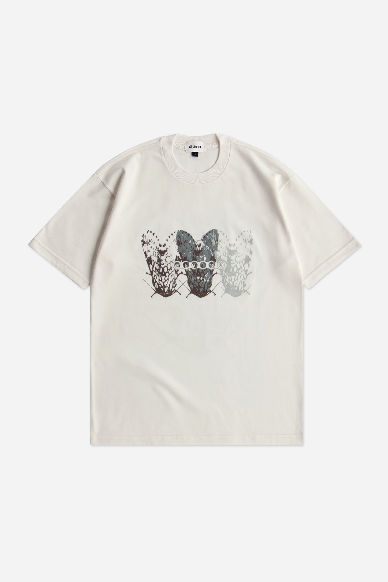 Camiseta Mariposa Off-White