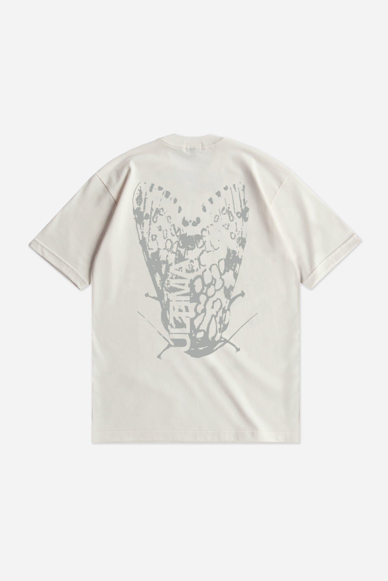 Camiseta Mariposa Off-White
