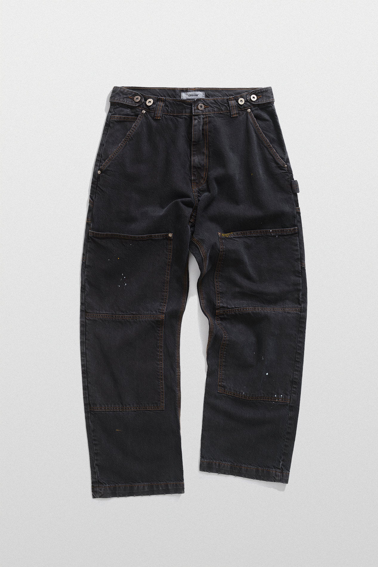 Calça Jaguar Vintage Black