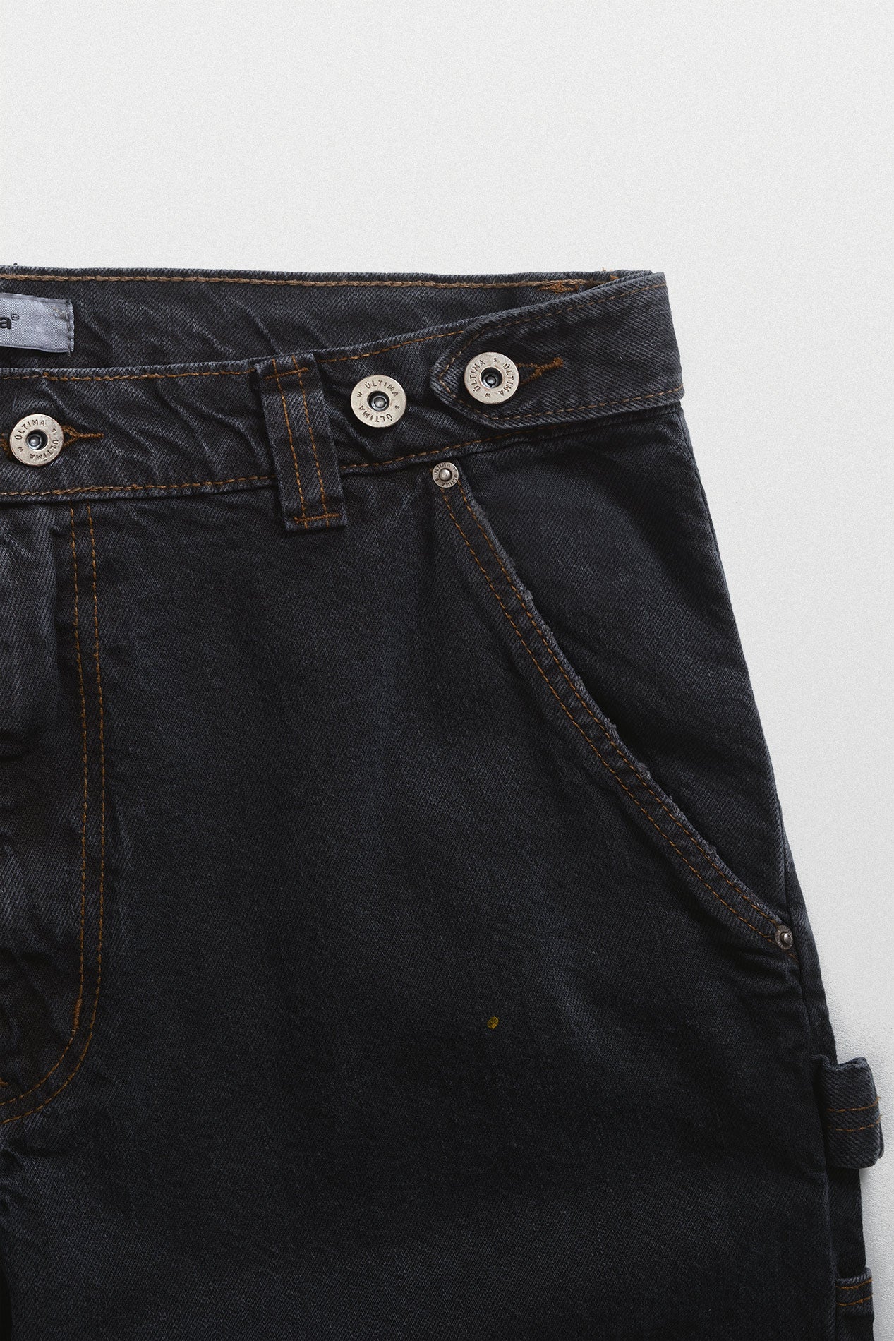 Calça Jaguar Vintage Black