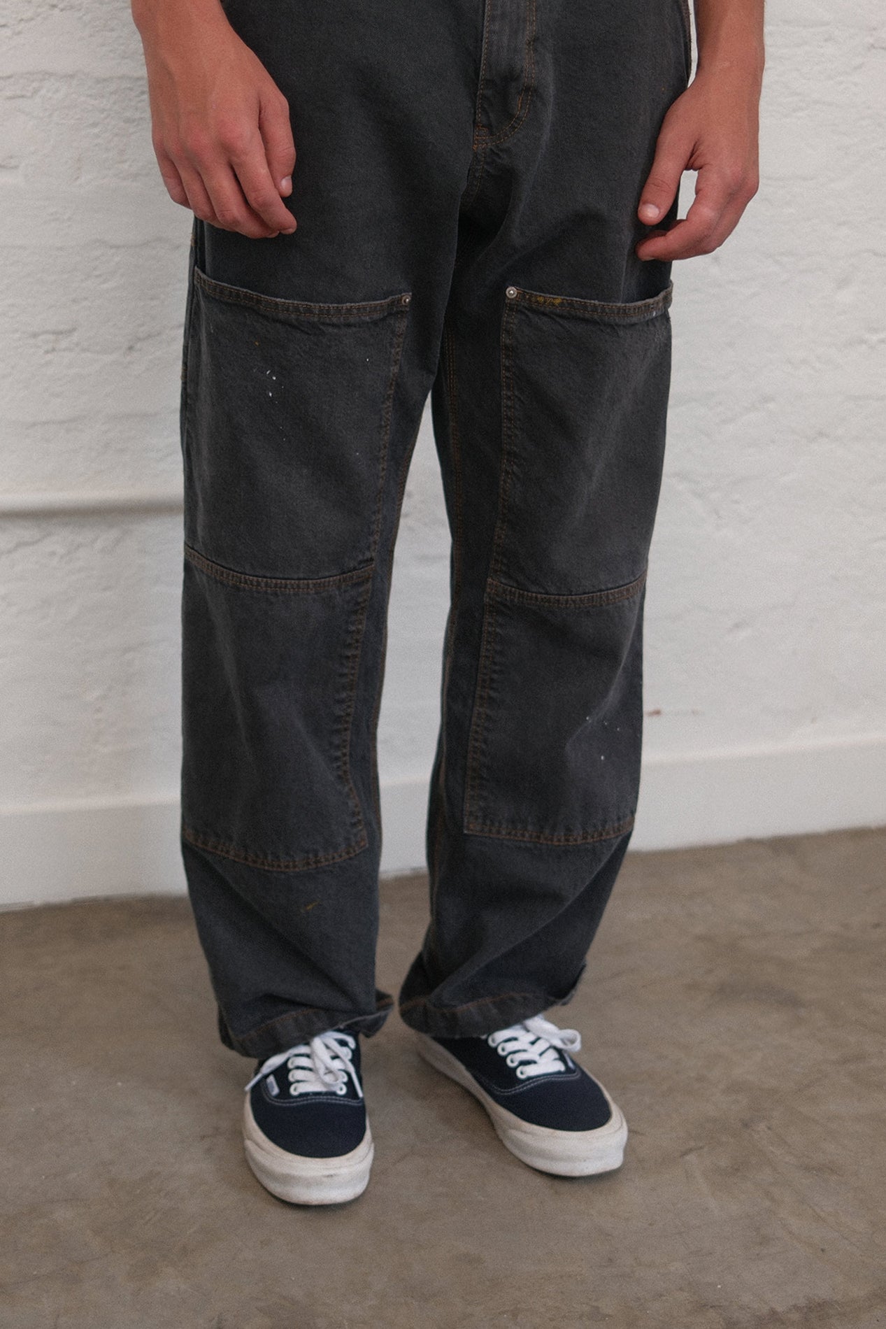 Calça Jaguar Vintage Black