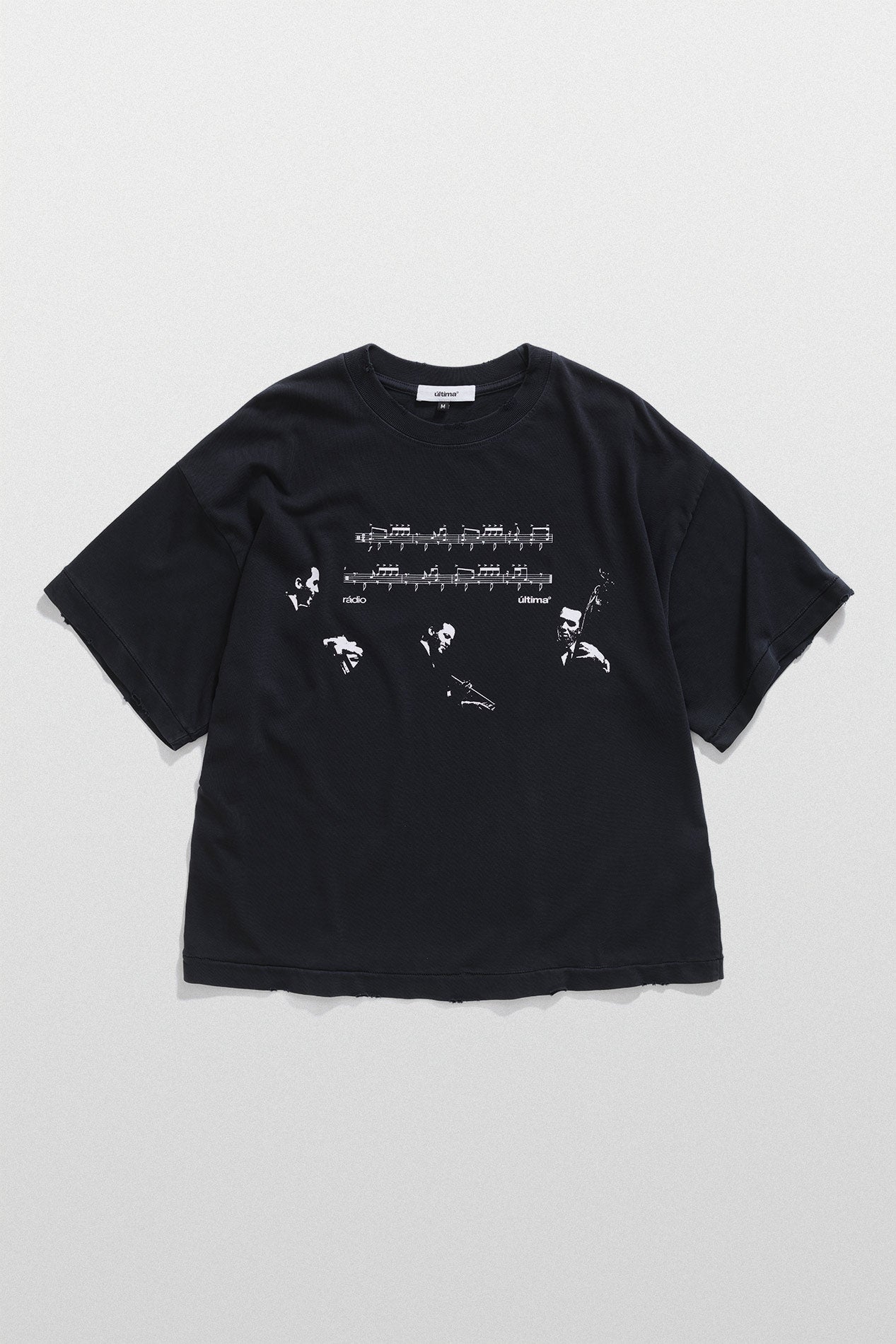 Camiseta Rádio Última