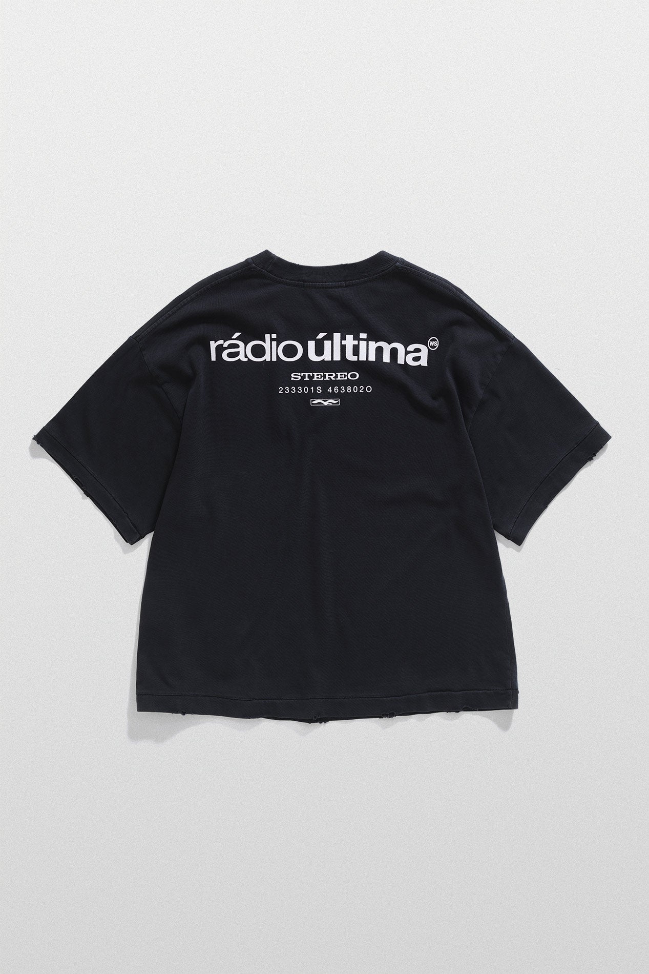 Camiseta Rádio Última