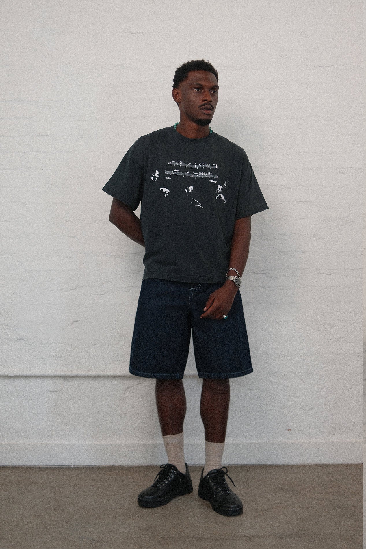 Camiseta Rádio Última