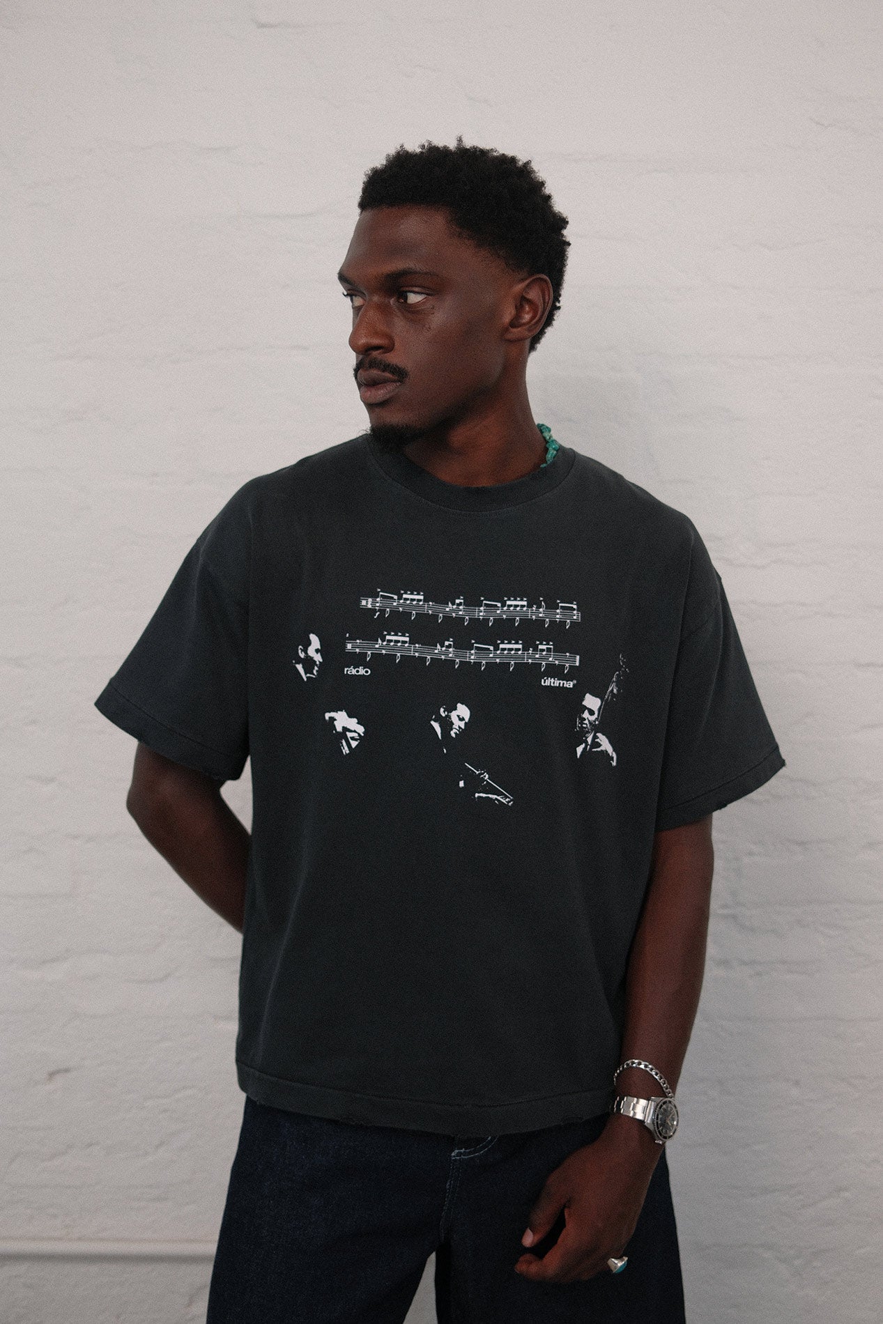 Camiseta Rádio Última