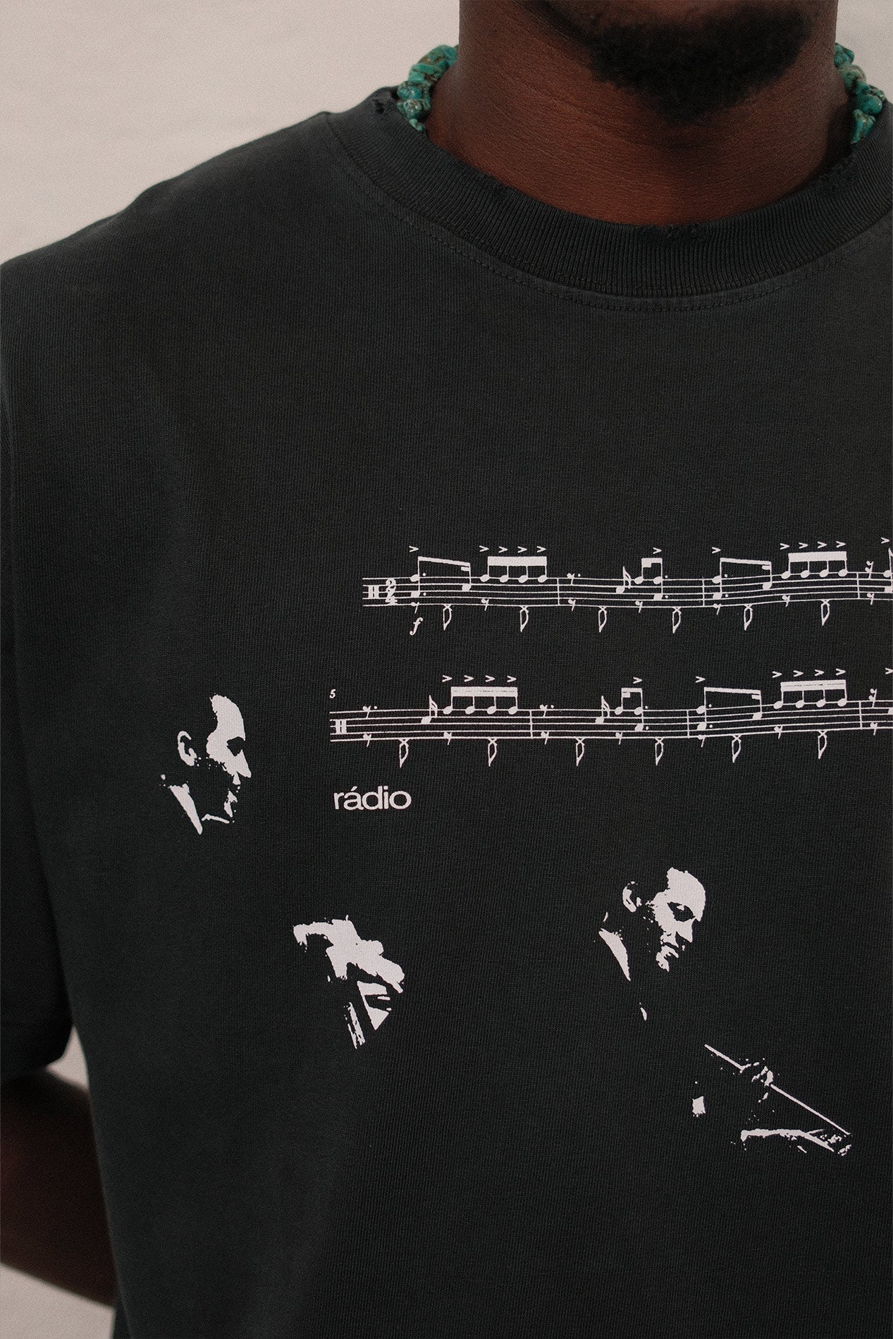 Camiseta Rádio Última