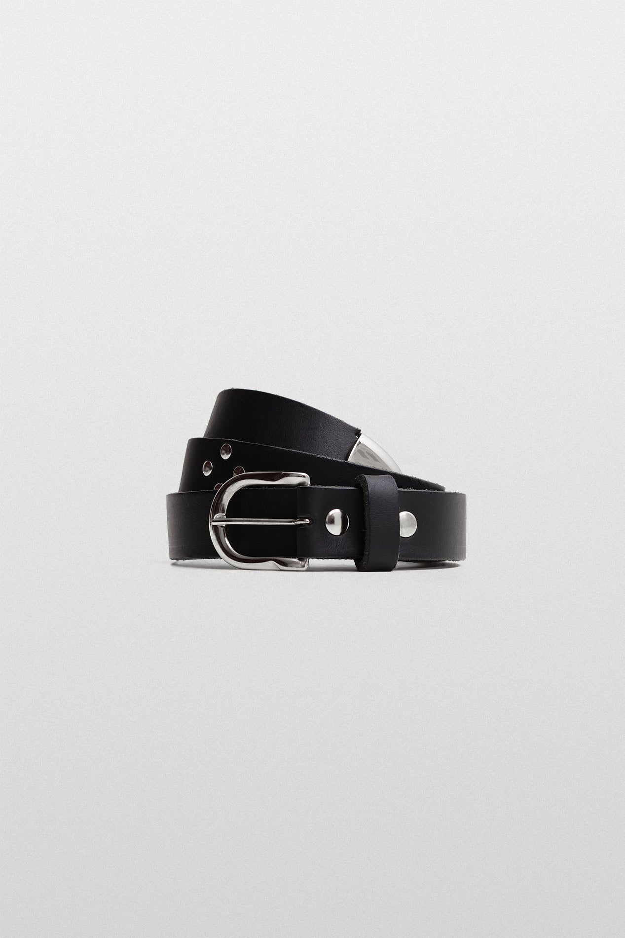 Cinto Rivets Couro