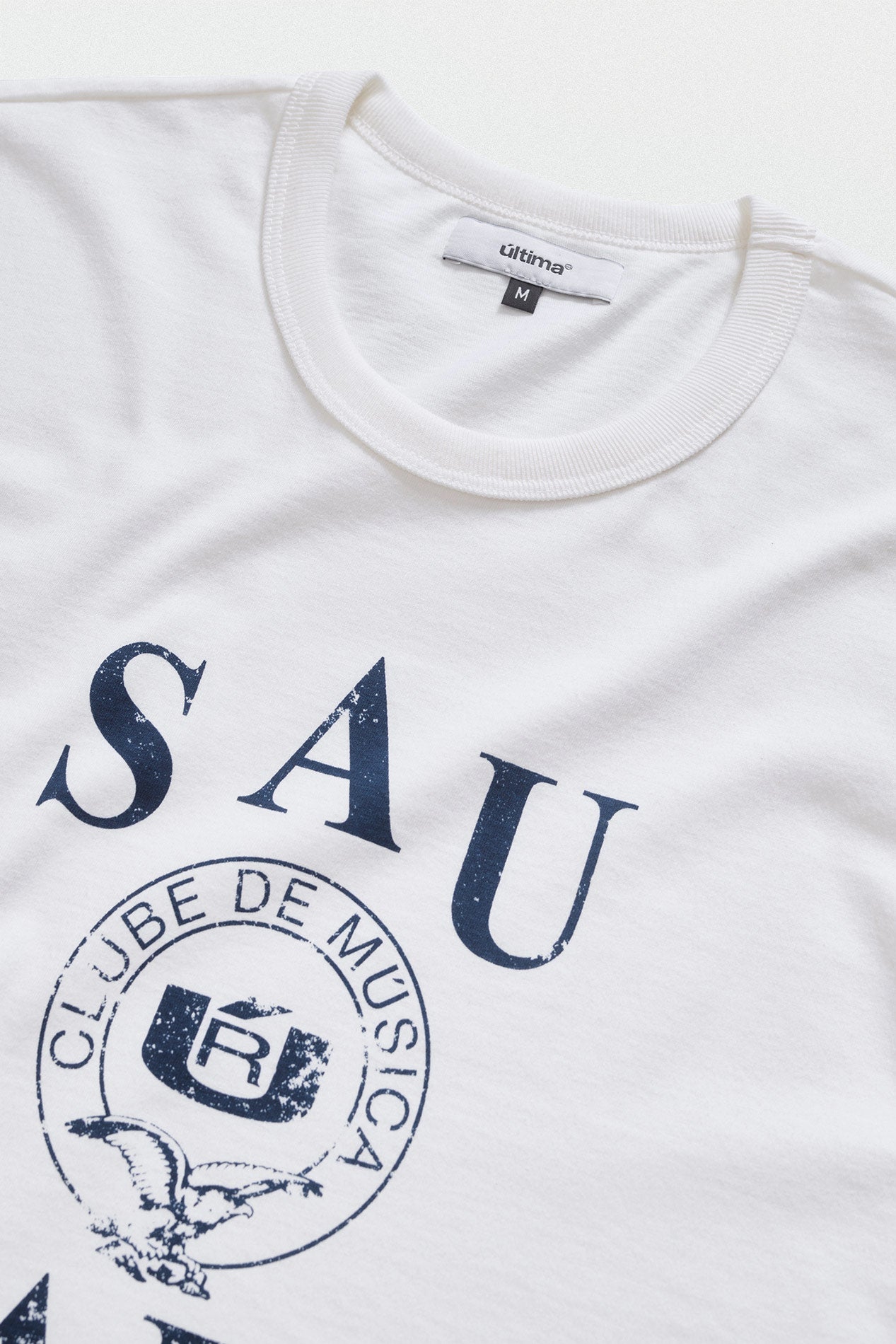 Camiseta Saudade Clube