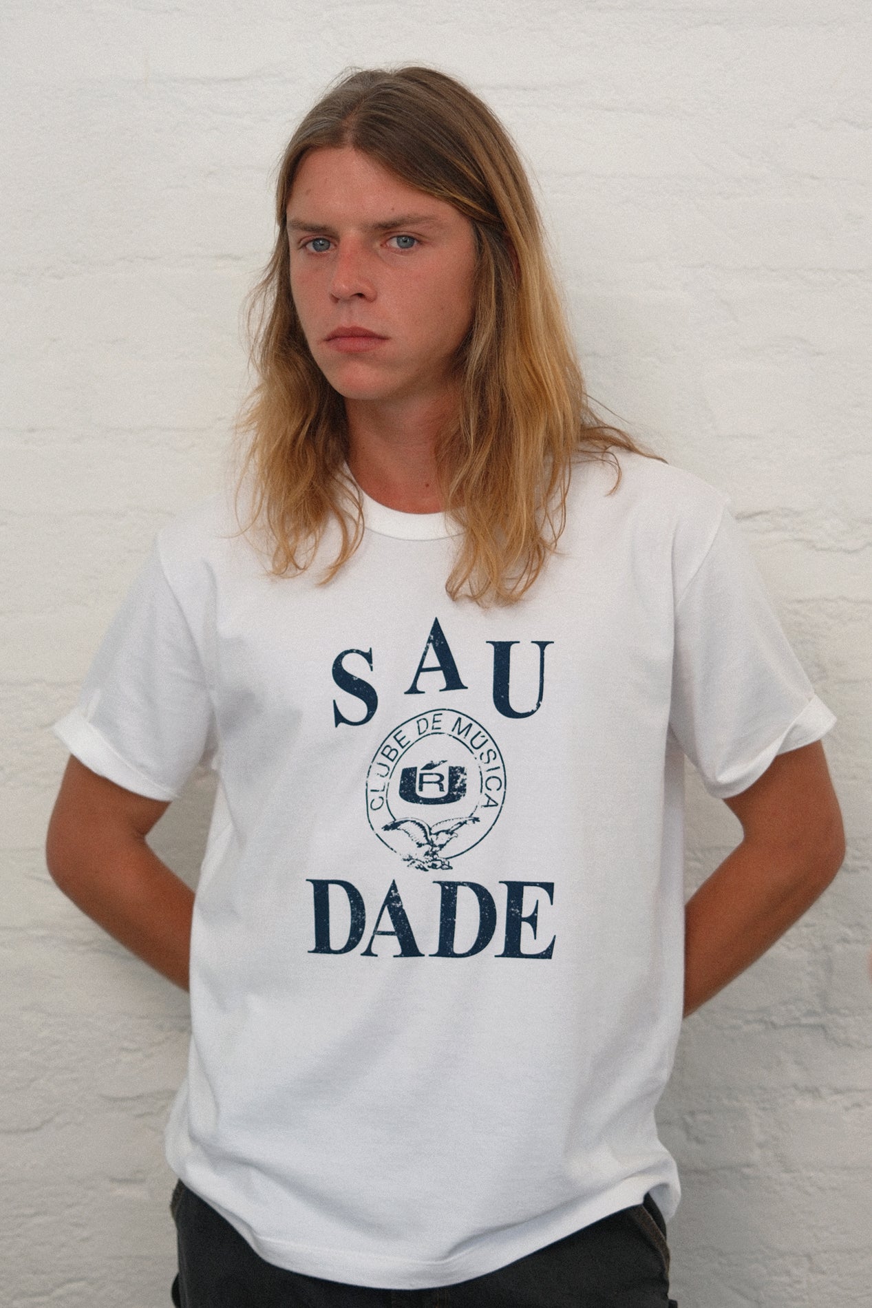 Camiseta Saudade Clube